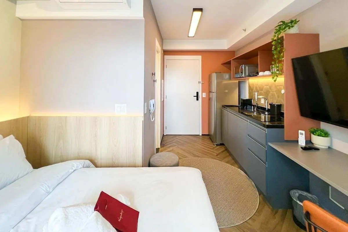 Zainalofts7Moema Ao Lado Metro, Ibira, Casv 1202Id Apartment Sao Paulo