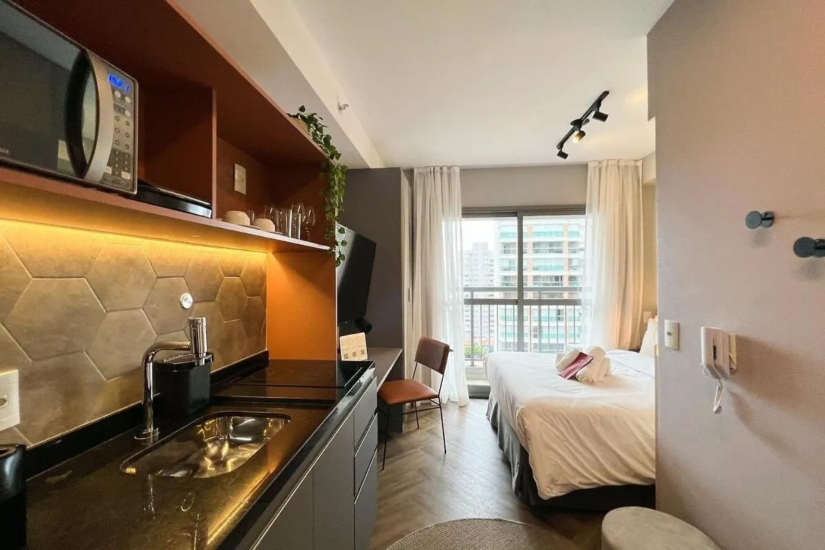 Zainalofts7Moema Ao Lado Metro, Ibira, Casv 1202Id Apartment Sao Paulo